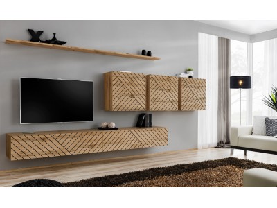 Модулна секция Switch 7 (дъб вотан)